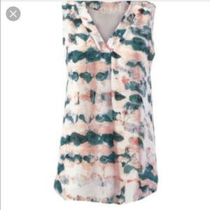 Cabi Gelato Sleeveless Blouse